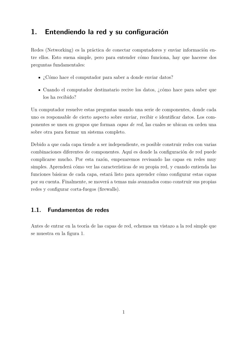 Imágen de pdf Linux - Entendiendo la red y su configuración